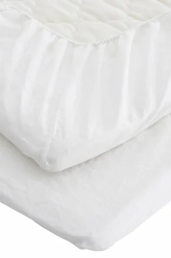 Ellos Lagener-Home Faconsyet lagen Candice i vasket hør