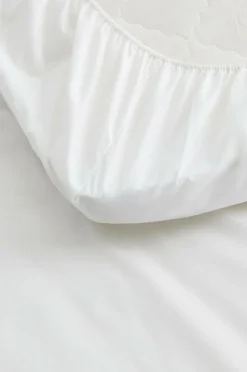 Ellos Lagener-Home Faconsyet lagen Crystal i bomuldspercale