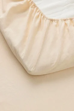 Ellos Lagener-Home Faconsyet lagen Elly i genanvendt halvlinned