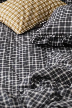 Ellos Lagener-Home Faconsyet lagen Sonneli Check i bomuld