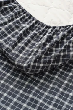 Ellos Lagener-Home Faconsyet lagen Sonneli Check i bomuld