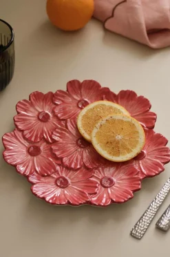 Ellos Borddækning & Servering-Home Fad Flower Ø 22,5 cm