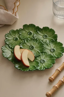 Ellos Borddækning & Servering-Home Fad Flower Ø 22,5 cm