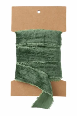 Ellos Gavepapir & Tilbehør-Home Fløjlsstrop Crushed 5 meter