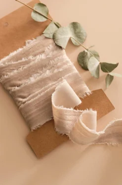 Ellos Gavepapir & Tilbehør-Home Fløjlsstrop Crushed 5 meter