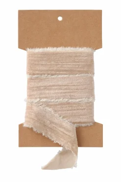 Ellos Gavepapir & Tilbehør-Home Fløjlsstrop Crushed 5 meter