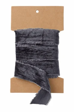 Ellos Gavepapir & Tilbehør-Home Fløjlsstrop Crushed 5 meter