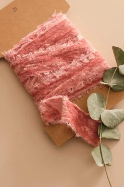 Ellos Gavepapir & Tilbehør-Home Fløjlsstrop Crushed 5 meter