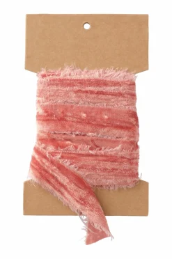 Ellos Gavepapir & Tilbehør-Home Fløjlsstrop Crushed 5 meter