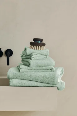 Ellos Badeværelsestekstiler-Home Frottésæt Elise i 6 dele