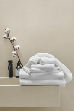 Ellos Badeværelsestekstiler-Home Frottésæt Elise i 6 dele