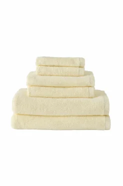 Ellos Badeværelsestekstiler-Home Frottésæt Elise i 6 dele