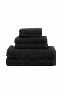 Ellos Badeværelsestekstiler-Home Frottésæt Elise i 6 dele