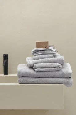 Ellos Badeværelsestekstiler-Home Frottésæt Elise i 6 dele