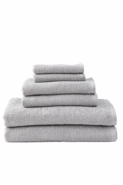 Ellos Badeværelsestekstiler-Home Frottésæt Elise i 6 dele