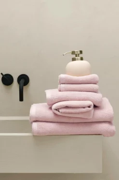 Ellos Badeværelsestekstiler-Home Frottésæt Elise i 6 dele