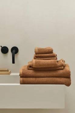 Ellos Badeværelsestekstiler-Home Frottésæt Elise i 6 dele