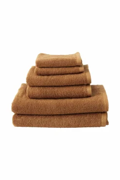 Ellos Badeværelsestekstiler-Home Frottésæt Elise i 6 dele