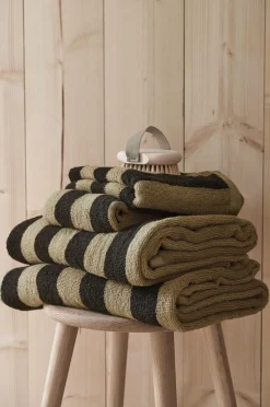 Ellos Badeværelsestekstiler-Home Frottésæt Saga i 4 dele