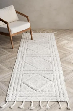 Ellos Bomulds- & Kludetæpper-Home Gangtæppe Grantat