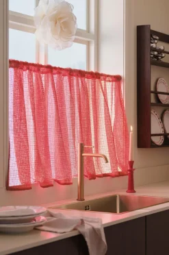 Ellos Gardinkapper-Home Gardinkappe / Café-gardin Edda