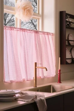 Ellos Gardinkapper-Home Gardinkappe / Café-gardin Edda