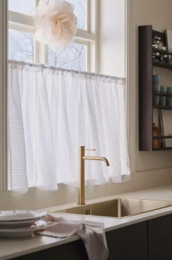 Ellos Gardinkapper-Home Gardinkappe / Café-gardin Edda