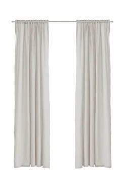 Ellos Julegardiner|Hørgardiner-Home Gardinlængde med rynkebånd Beata, 2-pak