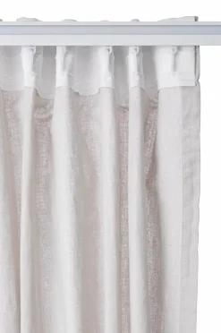 Ellos Julegardiner|Hørgardiner-Home Gardinlængde med rynkebånd Beata, 2-pak