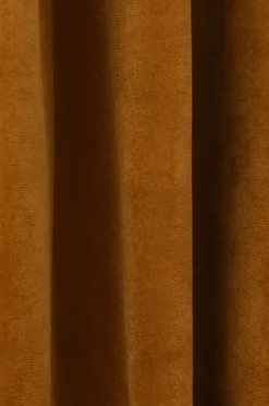 Ellos Velourgardiner-Home Gardinlængde med multibånd Nora i velour, 2-pak