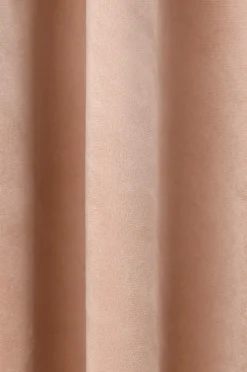 Ellos Velourgardiner-Home Gardinlængde med multibånd Nora i velour, 2-pak