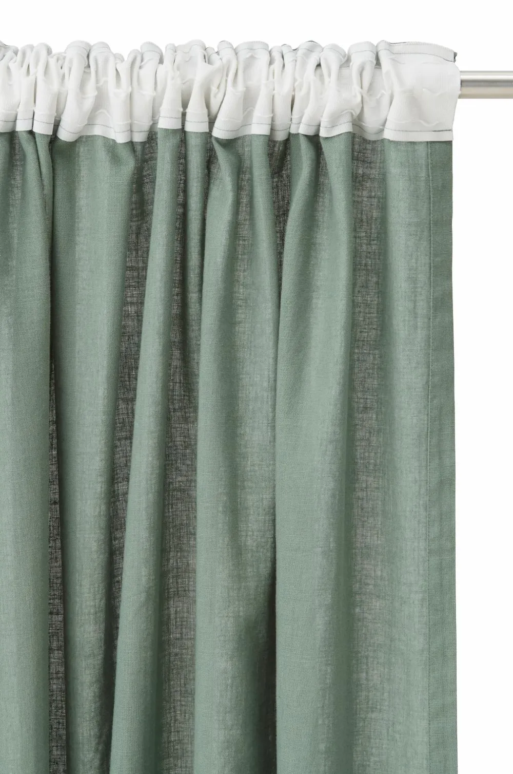 Ellos Julegardiner|Hørgardiner-Home Gardinlængde med rynkebånd Beata, 2-pak