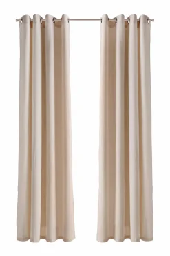Ellos Julegardiner|Gardiner Med Sejlring-Home Gardinlængde med sejlringe Nora i velour, 2-pak