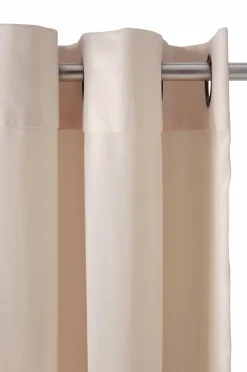 Ellos Julegardiner|Gardiner Med Sejlring-Home Gardinlængde med sejlringe Nora i velour, 2-pak