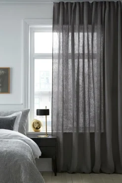 Ellos Julegardiner|Hørgardiner-Home Gardinlængde med rynkebånd Pembroke Wide i hør, 1-stk