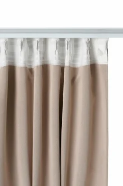 Ellos Persienner|Hørgardiner-Home Gardinlængde med rynkebånd Alexandra 1-pak