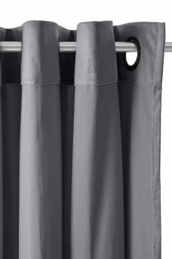 Ellos Julegardiner|Gardiner Med Sejlring-Home Gardinlængde med sejlringe Nora i velour, 2-pak