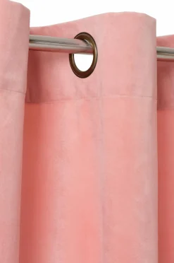 Ellos Julegardiner|Gardiner Med Sejlring-Home Gardinlængde med sejlringe Nora i velour, 2-pak