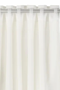 Ellos Velourgardiner-Home Gardinlængde med multibånd Nora i velour, 2-pak