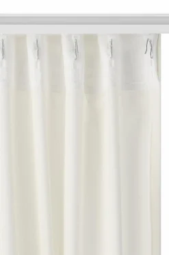 Ellos Velourgardiner-Home Gardinlængde med multibånd Nora i velour, 2-pak