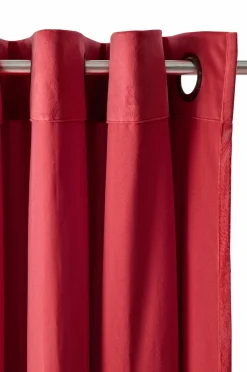 Ellos Julegardiner|Gardiner Med Sejlring-Home Gardinlængde med sejlringe Nora i velour, 2-pak