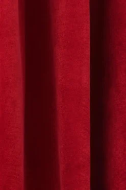 Ellos Julegardiner|Gardiner Med Sejlring-Home Gardinlængde med sejlringe Nora i velour, 2-pak