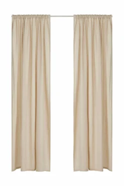 Ellos Julegardiner|Hørgardiner-Home Gardinlængde med rynkebånd Beata, 2-pak