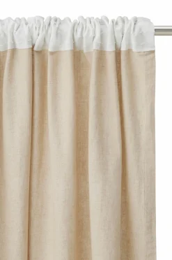 Ellos Julegardiner|Hørgardiner-Home Gardinlængde med rynkebånd Beata, 2-pak