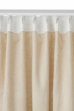 Ellos Julegardiner|Hørgardiner-Home Gardinlængde med rynkebånd Beata, 2-pak