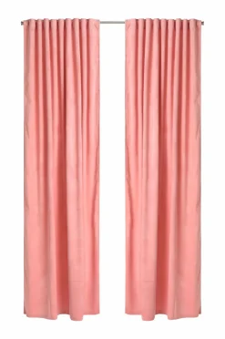 Ellos Persienner|Velourgardiner-Home Gardinlængde med multibånd Nora i velour, 2-pak