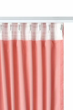 Ellos Persienner|Velourgardiner-Home Gardinlængde med multibånd Nora i velour, 2-pak