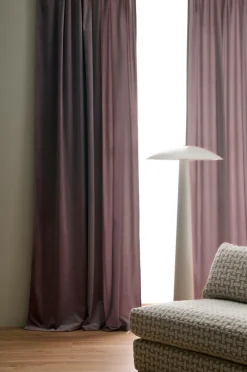 Ellos Velourgardiner|Gardinlængder Med Rynkebånd-Home Gardinlængde med multibånd Nora i velour, 2-pak