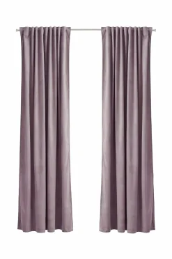 Ellos Velourgardiner|Gardinlængder Med Rynkebånd-Home Gardinlængde med multibånd Nora i velour, 2-pak