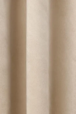 Ellos Persienner|Velourgardiner-Home Gardinlængde med multibånd Nora i velour, 2-pak